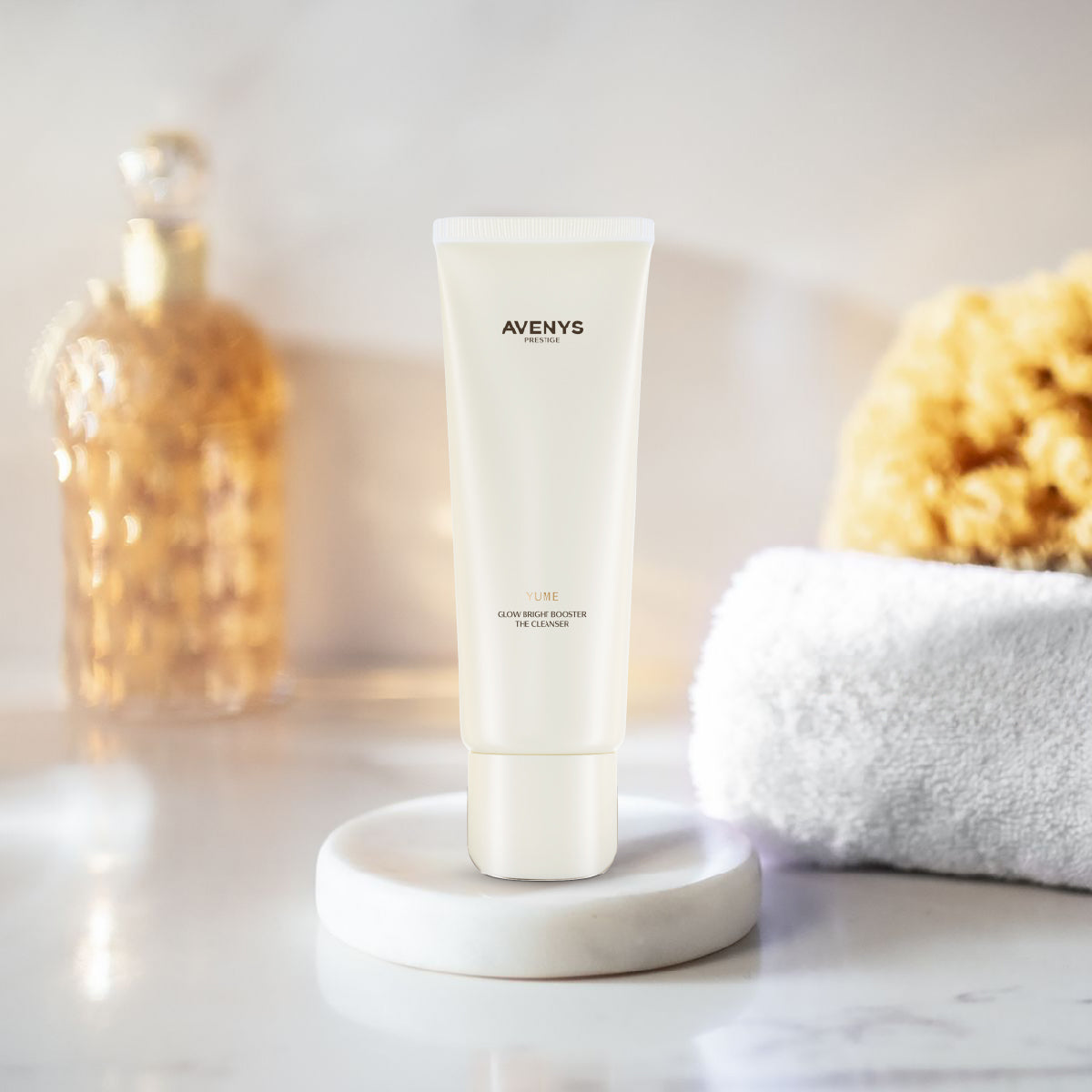 AVENYS Prestige YUME Glow Bright Booster The Cleanser