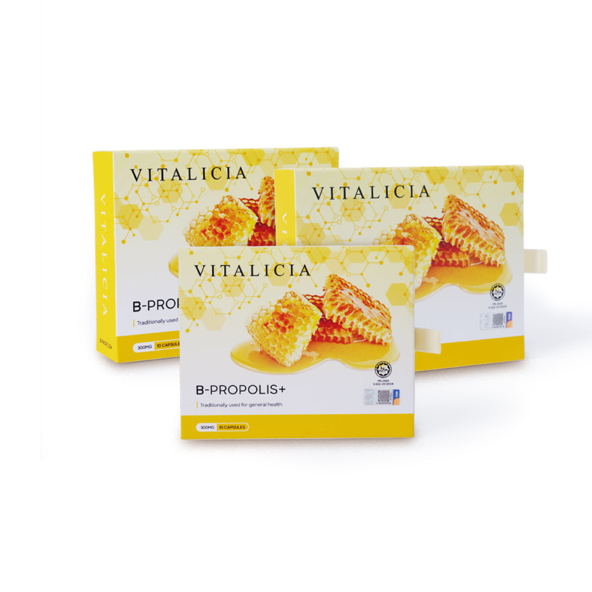 VITALICIA  B-Propolis+ Bundle of 3