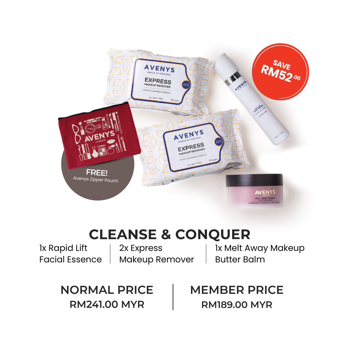 Cleanse & Conquer Set