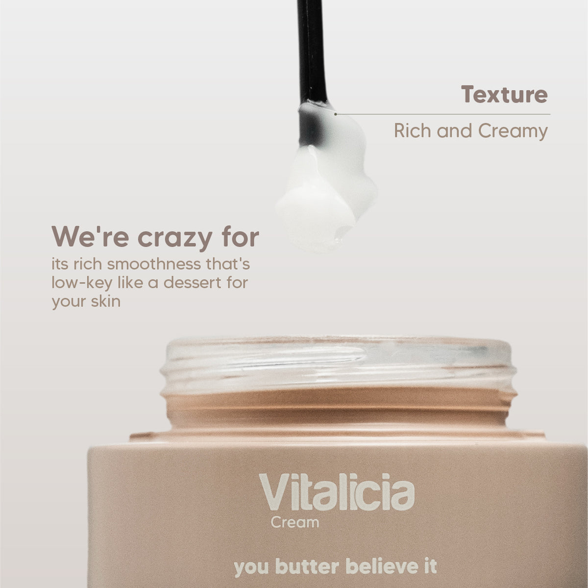 Vitalicia Cream you butter believe it