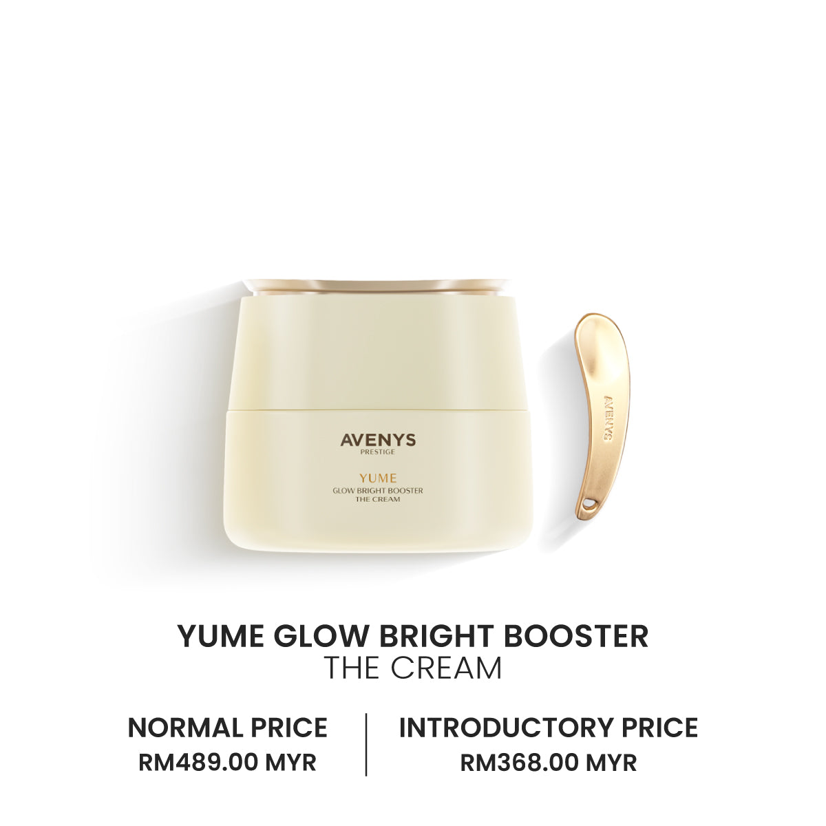 AVENYS Prestige YUME Glow Bright Booster The Cream