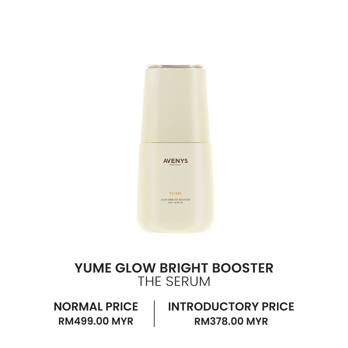 AVENYS Prestige YUME Glow Bright Booster The Serum