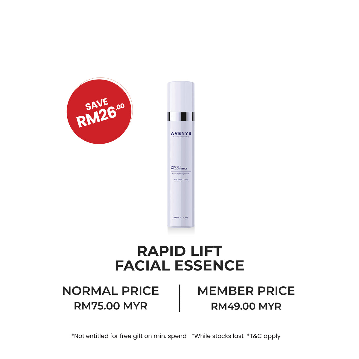 Rapid Lift Facial Essence