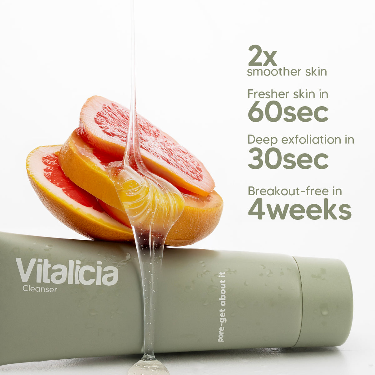 Vitalicia Cleanser pore-get about it