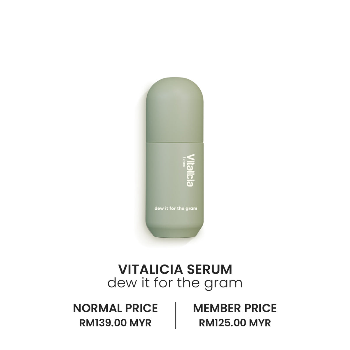 Vitalicia Serum dew it for the gram