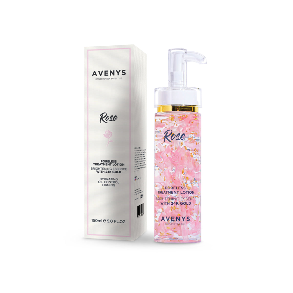 AVENYS ROSE Poreless Treatment Lotion