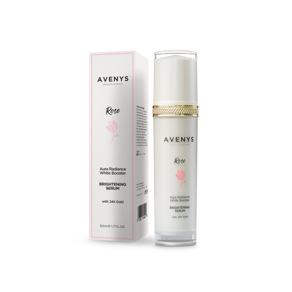 AVENYS ROSE Aura Radiance White Booster Brightening Serum